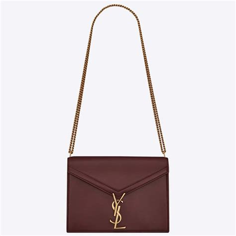 ysl maroon handbag|st laurent handbags for women.